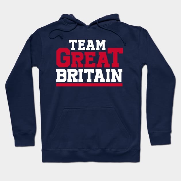 Team Great Britain - Summer Olympics Hoodie by Issho Ni